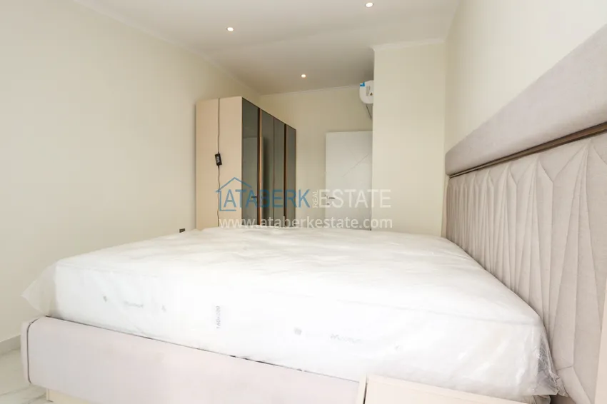 Purchase 2+1 duplex with furniture in a modern residential complex - Upper Oba, Alanya. Suitable for obtaining a residence permit 21 