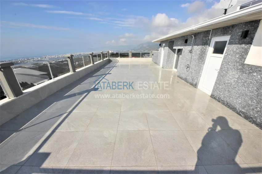 Purchase Private villa with pool and furniture in Kargicak - suitable for Turkish citizenship 17