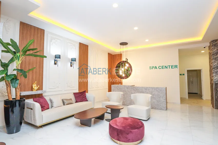 2+1 duplex with furniture in a modern residential complex - Upper Oba, Alanya. Suitable for obtaining a residence permit 23 