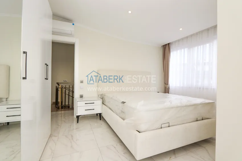 Purchase 2+1 duplex with furniture in a modern residential complex - Upper Oba, Alanya. Suitable for obtaining a residence permit 23 