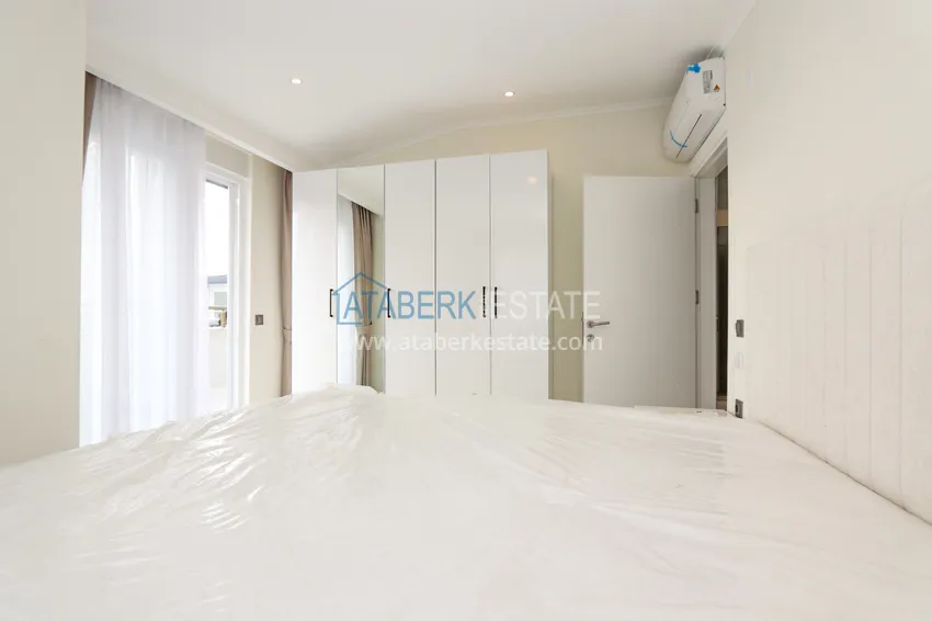 Purchase 2+1 duplex with furniture in a modern residential complex - Upper Oba, Alanya. Suitable for obtaining a residence permit 24 