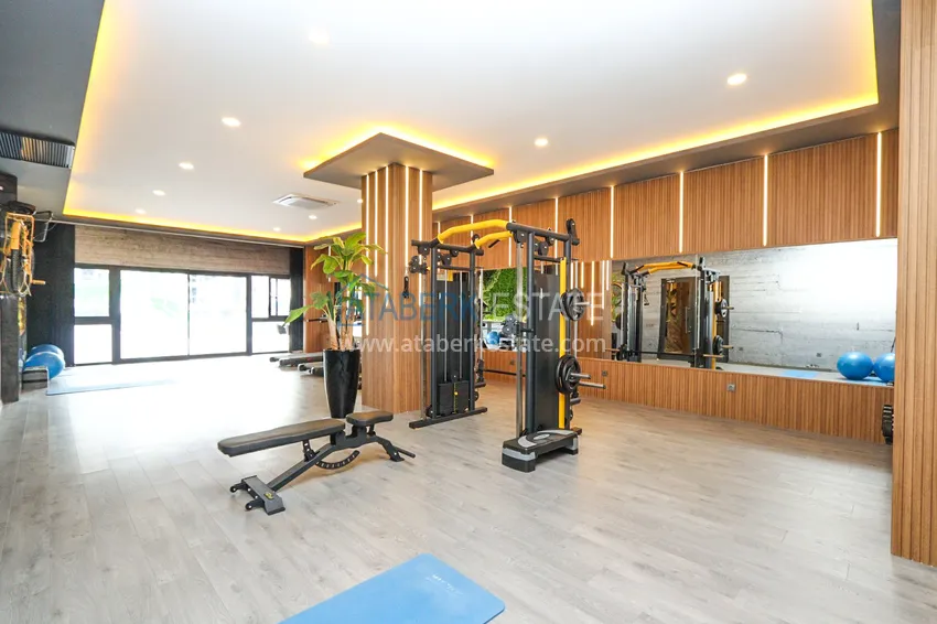 2+1 duplex with furniture in a modern residential complex - Upper Oba, Alanya. Suitable for obtaining a residence permit 26 