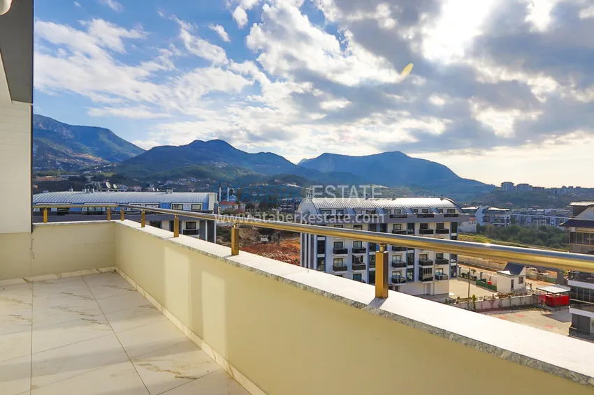 Purchase 2+1 duplex with furniture in a modern residential complex - Upper Oba, Alanya. Suitable for obtaining a residence permit 26 