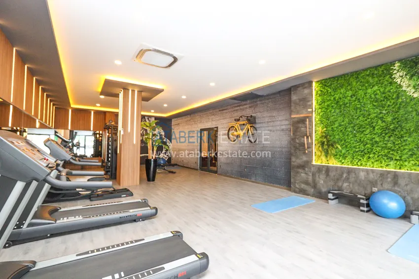 2+1 duplex with furniture in a modern residential complex - Upper Oba, Alanya. Suitable for obtaining a residence permit 27 