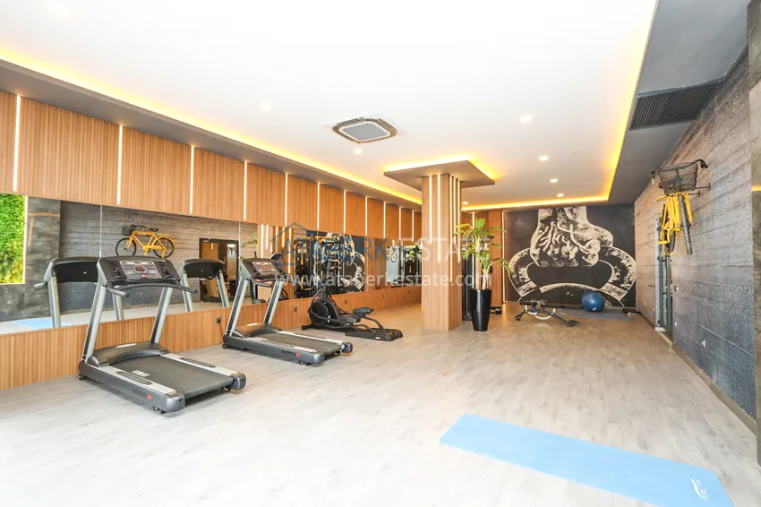 2+1 duplex with furniture in a modern residential complex - Upper Oba, Alanya. Suitable for obtaining a residence permit 28 