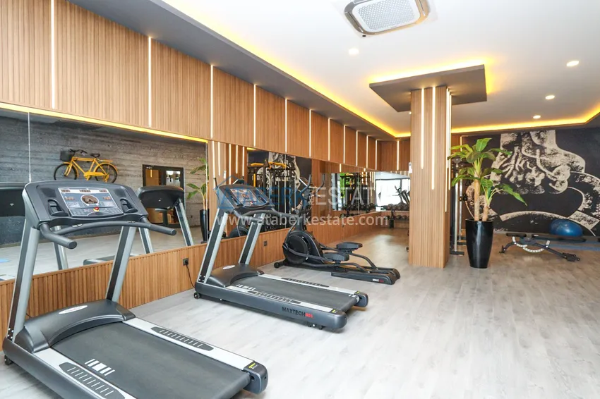 2+1 duplex with furniture in a modern residential complex - Upper Oba, Alanya. Suitable for obtaining a residence permit 29 