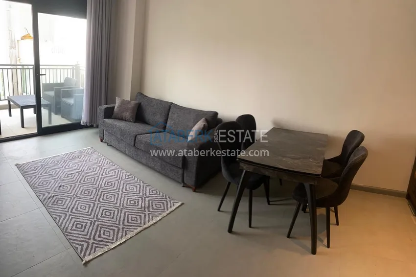 Purchase  1+1 turnkey apartment in the center of Alanya — long-term rent near Keykubat beach No. 29 2 