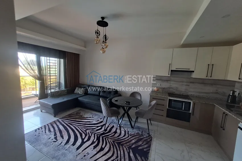 Purchase  1+1 turnkey apartment in luxury residence with rich infrastructure - Avsallar, Alanya 2 