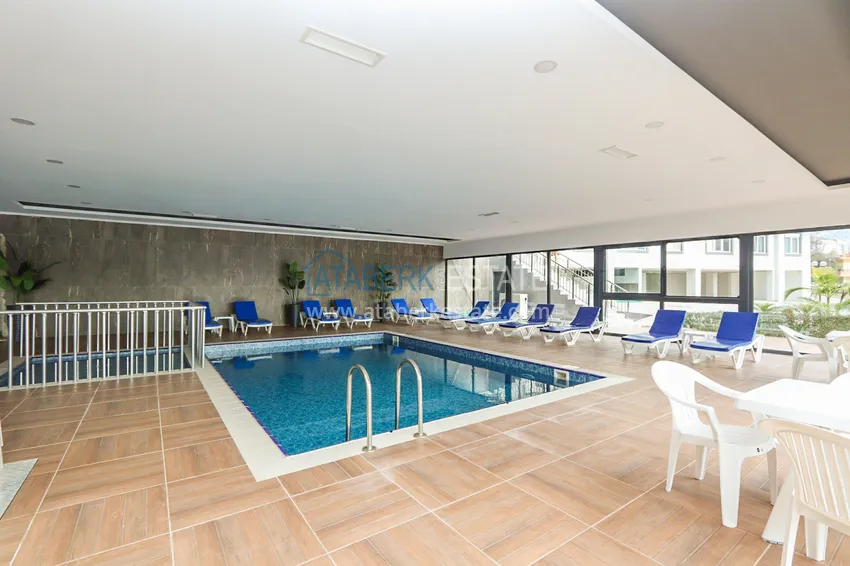 2+1 duplex with furniture in a modern residential complex - Upper Oba, Alanya. Suitable for obtaining a residence permit 31 