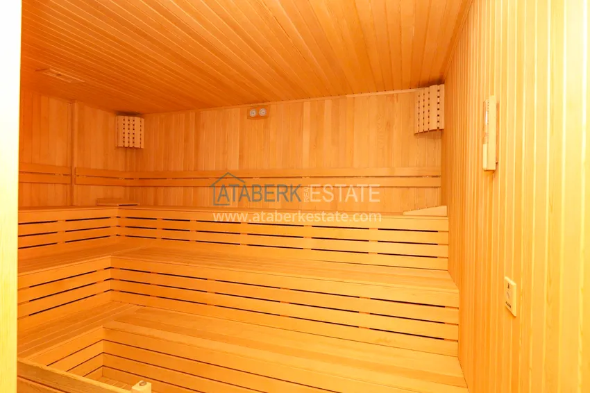 2+1 duplex with furniture in a modern residential complex - Upper Oba, Alanya. Suitable for obtaining a residence permit 34 