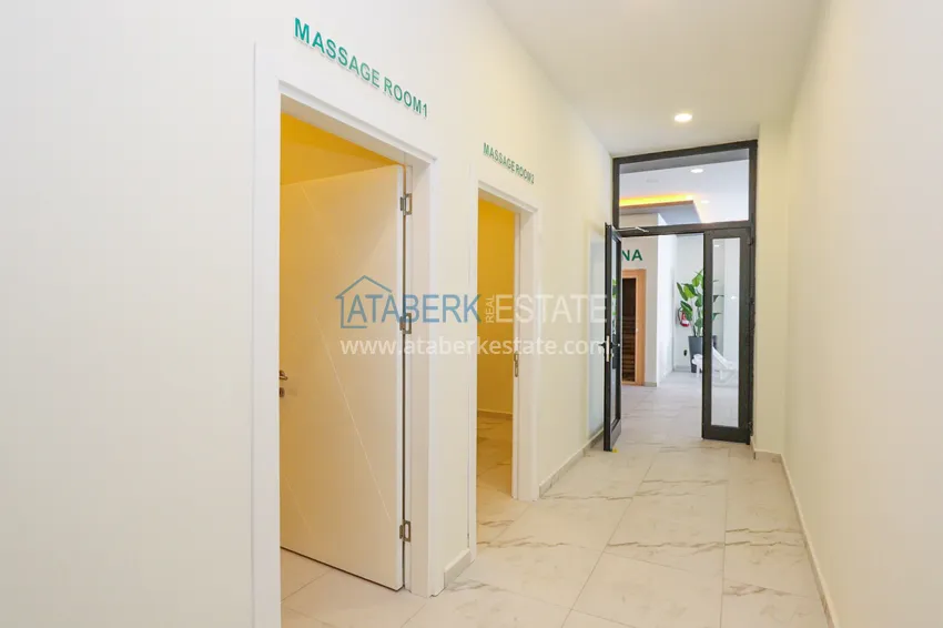 2+1 duplex with furniture in a modern residential complex - Upper Oba, Alanya. Suitable for obtaining a residence permit 37 