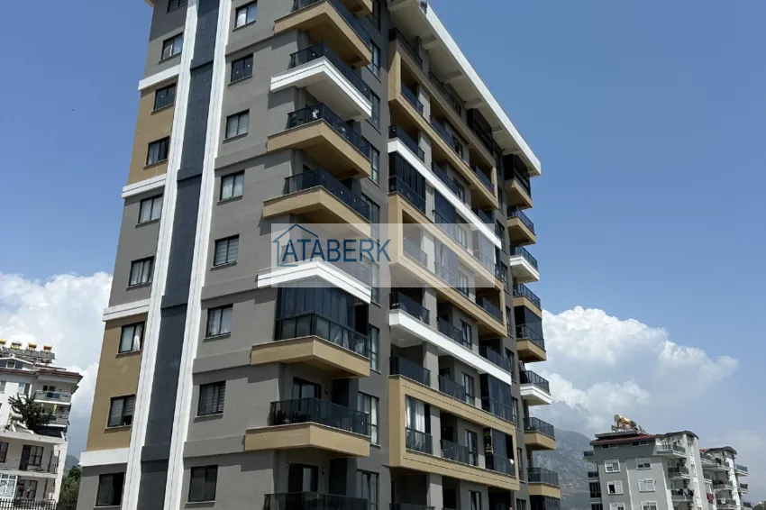 2+1 duplex penthouse with sea and fortress views - Tosmur, Alanya. Suitable for a residence permit 3 