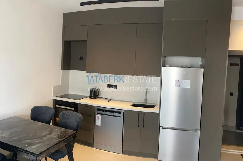 Purchase  1+1 turnkey apartment in the center of Alanya — long-term rent near Keykubat beach No. 29 3 