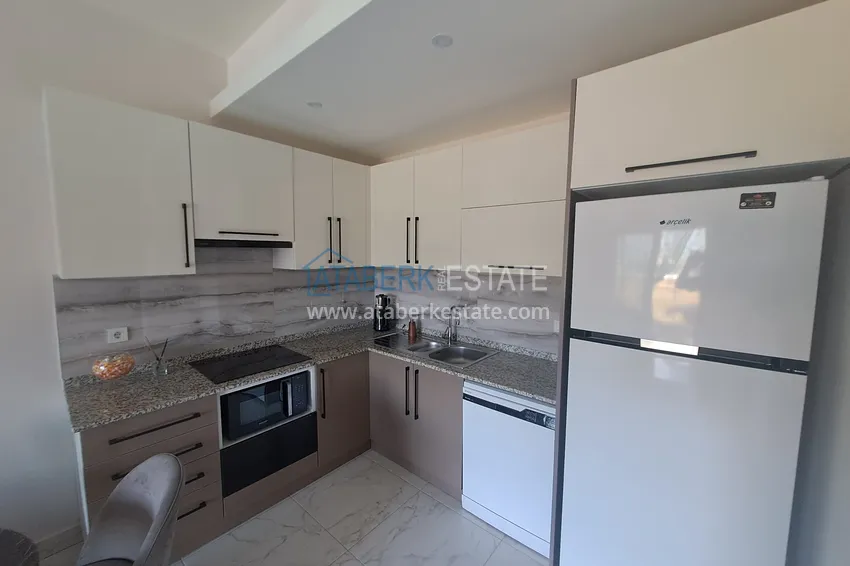 Purchase  1+1 turnkey apartment in luxury residence with rich infrastructure - Avsallar, Alanya 3 