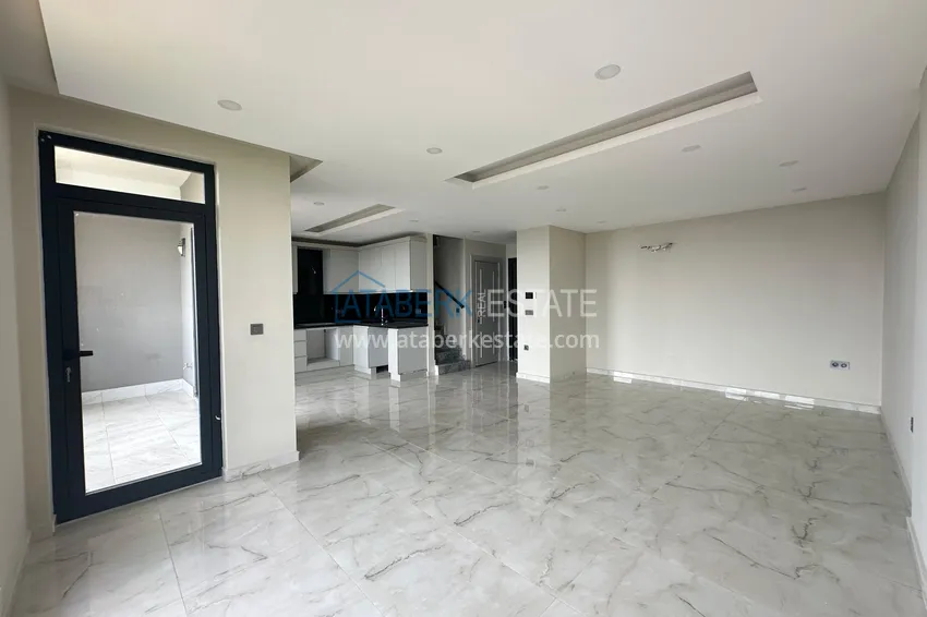 Purchase  2+1 duplex penthouse with sea and fortress views - Tosmur, Alanya. Suitable for a residence permit 4 