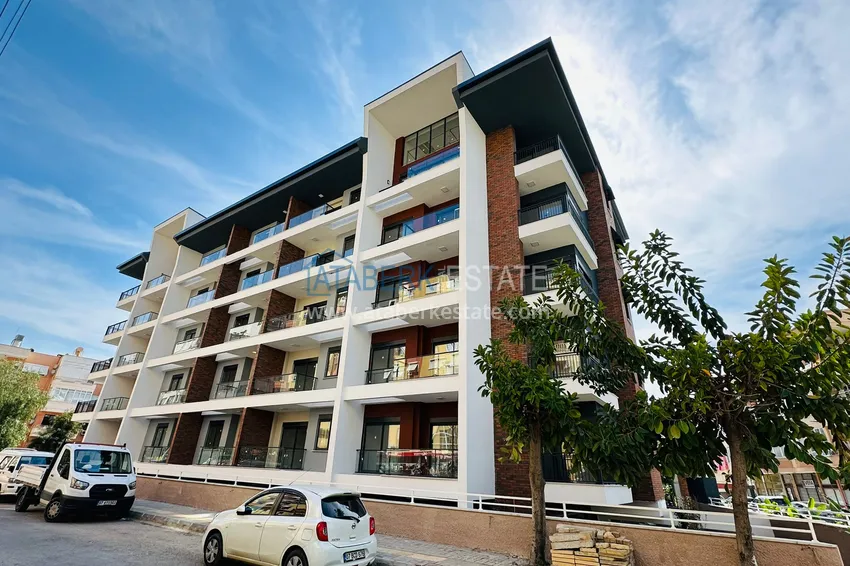 1+1 turnkey apartment in the center of Alanya — long-term rent near Keykubat beach No. 29 5 