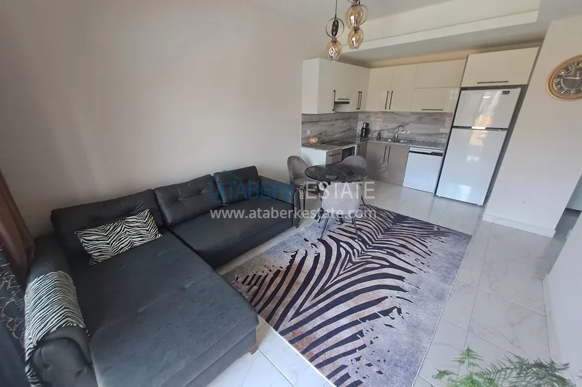 Purchase  1+1 turnkey apartment in luxury residence with rich infrastructure - Avsallar, Alanya 4 