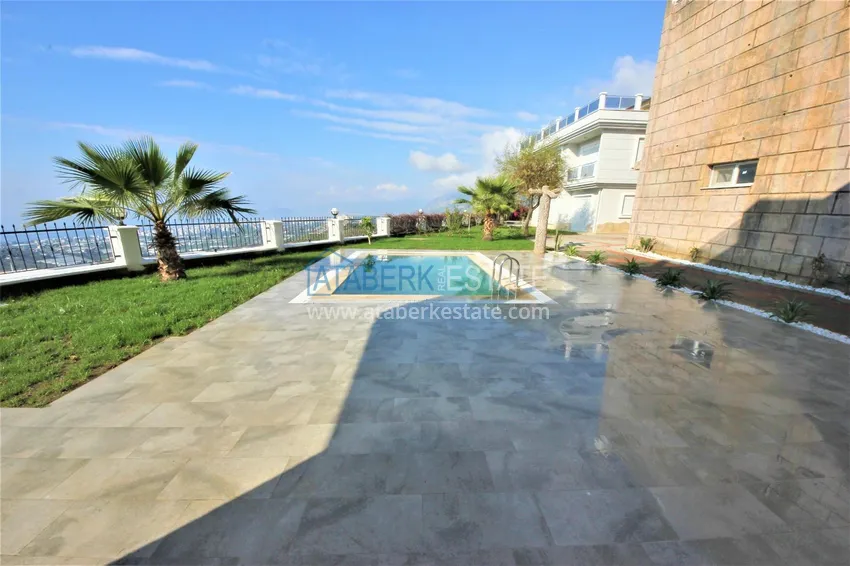 Private villa with pool and furniture in Kargicak - suitable for Turkish citizenship 5