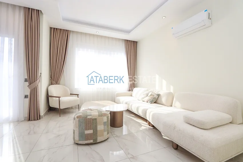 Purchase 2+1 duplex with furniture in a modern residential complex - Upper Oba, Alanya. Suitable for obtaining a residence permit 5 