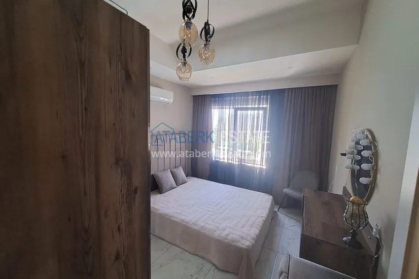 Purchase  1+1 turnkey apartment in luxury residence with rich infrastructure - Avsallar, Alanya 5 