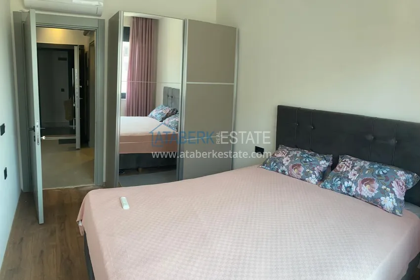 Purchase  1+1 turnkey apartment in the center of Alanya — long-term rent near Keykubat beach No. 29 6 