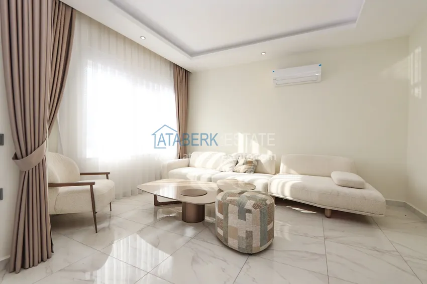 Purchase 2+1 duplex with furniture in a modern residential complex - Upper Oba, Alanya. Suitable for obtaining a residence permit 6 