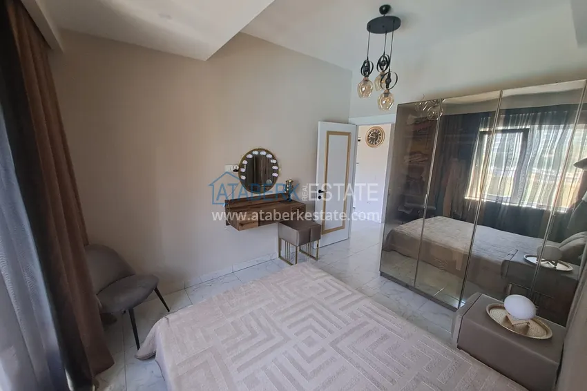 Purchase  1+1 turnkey apartment in luxury residence with rich infrastructure - Avsallar, Alanya 6 