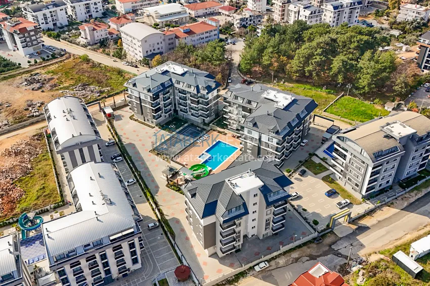 2+1 duplex with furniture in a modern residential complex - Upper Oba, Alanya. Suitable for obtaining a residence permit 6 