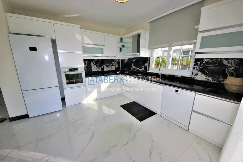 Purchase Private villa with pool and furniture in Kargicak - suitable for Turkish citizenship 2