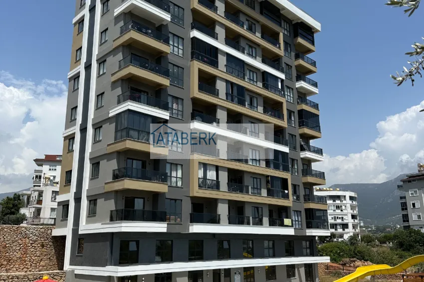 2+1 duplex penthouse with sea and fortress views - Tosmur, Alanya. Suitable for a residence permit 7 