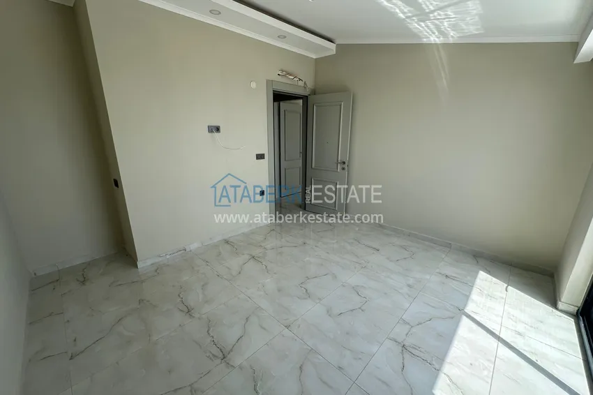 Purchase  2+1 duplex penthouse with sea and fortress views - Tosmur, Alanya. Suitable for a residence permit 7 