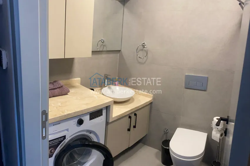 Purchase  1+1 turnkey apartment in the center of Alanya — long-term rent near Keykubat beach No. 29 7 