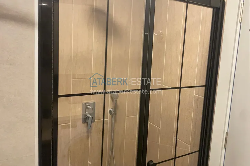 Purchase  1+1 turnkey apartment in the center of Alanya — long-term rent near Keykubat beach No. 29 8 