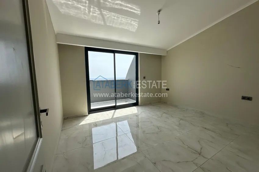 Purchase  2+1 duplex penthouse with sea and fortress views - Tosmur, Alanya. Suitable for a residence permit 8 