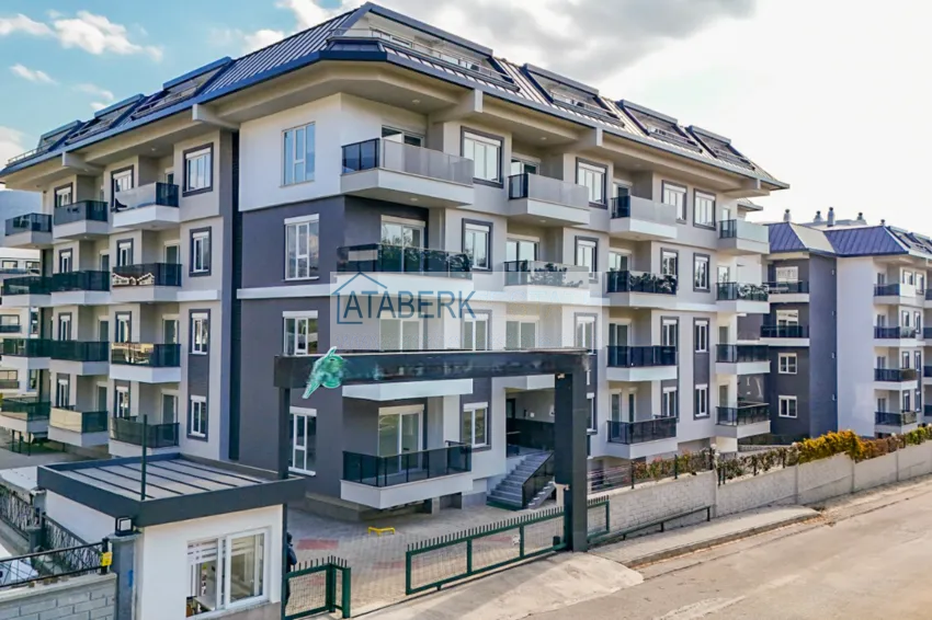 2+1 duplex with furniture in a modern residential complex - Upper Oba, Alanya. Suitable for obtaining a residence permit 8 