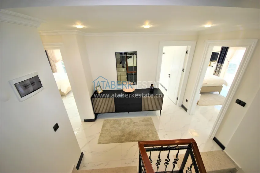 Purchase Private villa with pool and furniture in Kargicak - suitable for Turkish citizenship 4