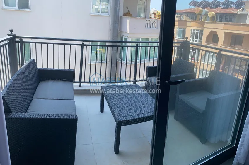 Purchase  1+1 turnkey apartment in the center of Alanya — long-term rent near Keykubat beach No. 29 9 