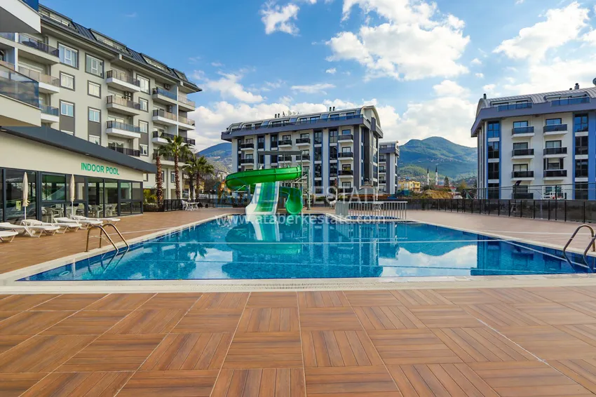 2+1 duplex with furniture in a modern residential complex - Upper Oba, Alanya. Suitable for obtaining a residence permit 9 