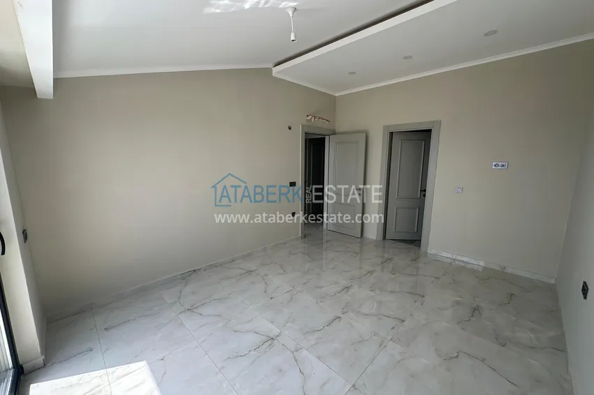 Purchase  2+1 duplex penthouse with sea and fortress views - Tosmur, Alanya. Suitable for a residence permit 9 