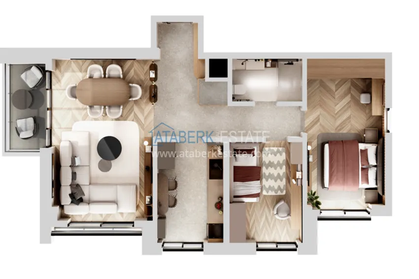 Buy cheap New project - Modern residential complex in Antalya  3 