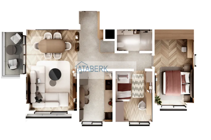 Buy cheap New project - Modern residential complex in Antalya  1 