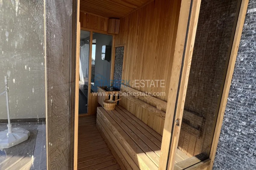 3+1 reverse duplex with fine finishing - Kargicak district, Alanya 10 