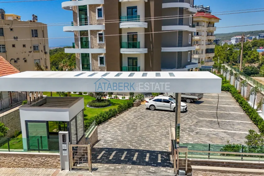Modern apartments and penthouses with sea views in Avsallar, Alanya - 2-year installment plan 11 