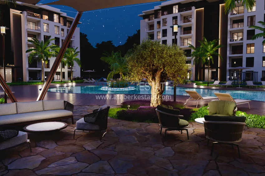 New project - Modern residential complex in Antalya  10 