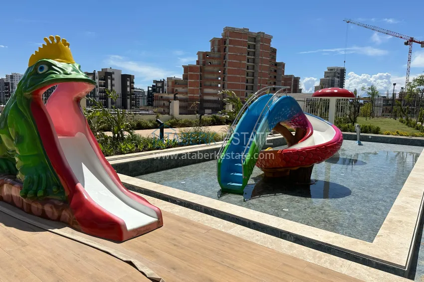 2+1 apartment in a unique complex with hotel infrastructure — Antalya, Altintash 11