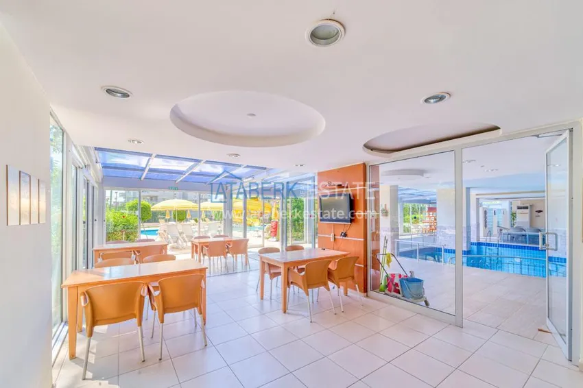 One bedroom apartment 72 m2 furnished in Cikcilli - sale from owner, suitable for a residence permit 12 