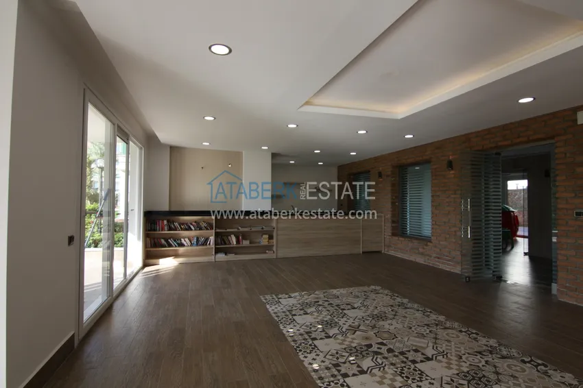 1+1 furnished apartment in Oba, Alanya - glazed balcony, 1st floor  17 