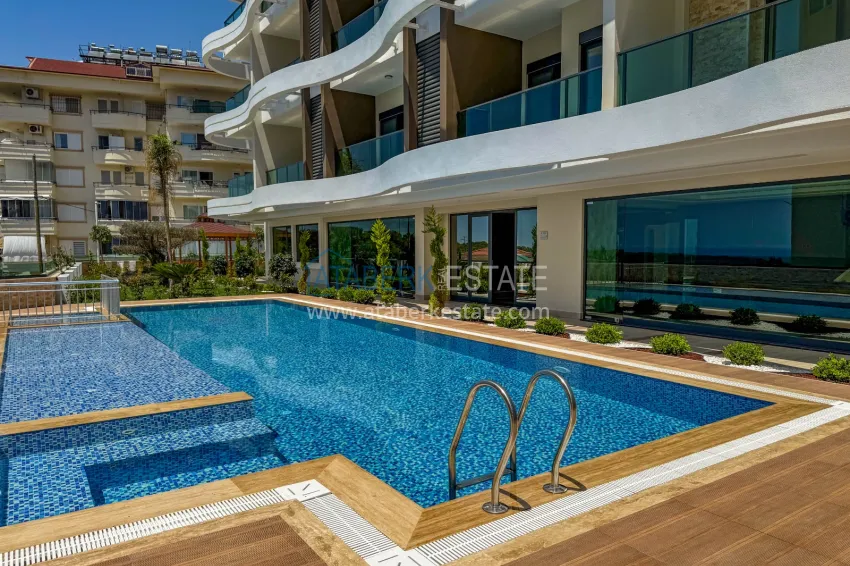 Modern apartments and penthouses with sea views in Avsallar, Alanya - 2-year installment plan 12 