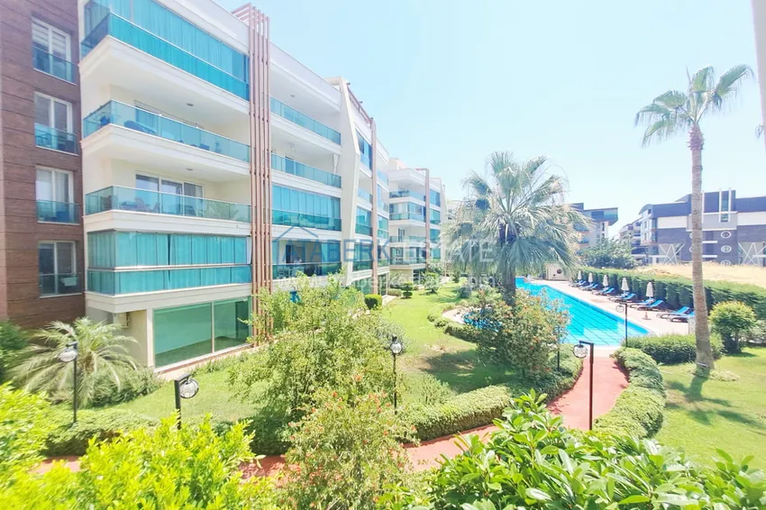 Purchase  1+1 furnished apartment in Oba, Alanya - glazed balcony, 1st floor  13 