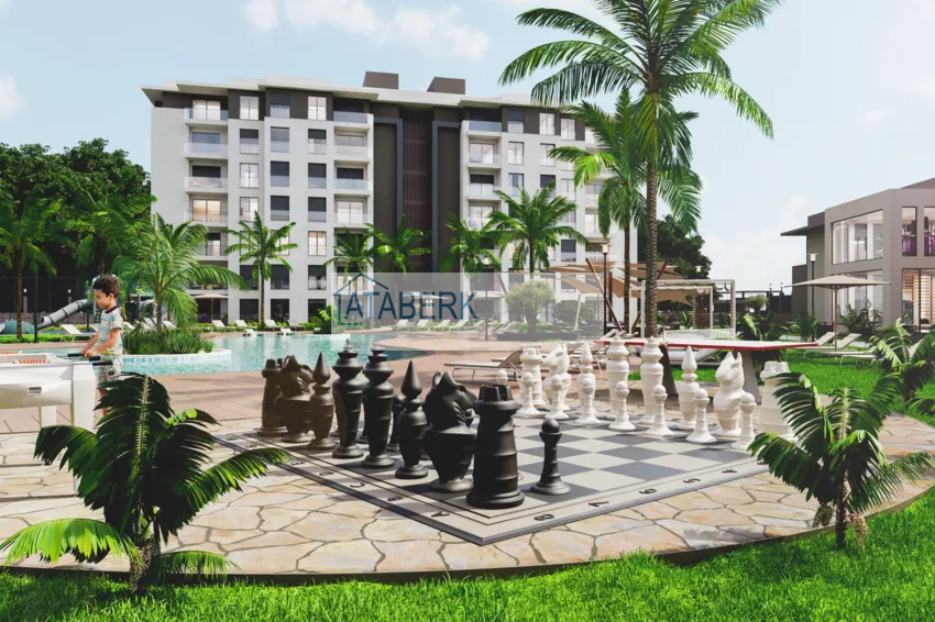 New project - Modern residential complex in Antalya  12 